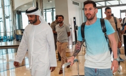 Messi hội quân cùng tuyển Argentina, chạm trán UAE trước thềm World Cup 2022