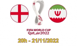Dự đoán, nhận định trận Anh vs Iran 20h ngày 21/11 bảng B World Cup 2022