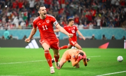 Gareth Bale tỏa sáng giúp Xứ Wales hòa Mỹ trong trận ra quân World Cup 2022