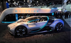 Xe chạy năng lượng hydro ra mắt tại Los Angeles Auto Show 2022