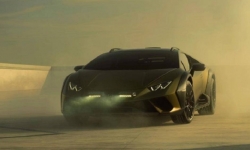 Siêu xe Lamborghini Huracan Sterrato phiên bản off-road sắp ra mắt