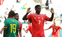 Embolo giúp Thụy Sỹ đánh bại Cameroon ở trận ra quân World Cup 2022