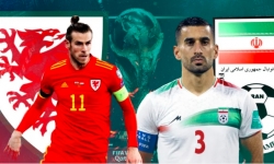 Nhận định Xứ Wales vs Iran, 17h ngày 25/11 bảng B World Cup 2022