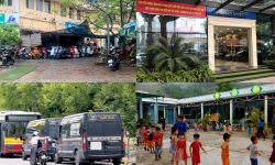 Nóng 18h: Công an Hoàn Kiếm tạm đình chỉ hoạt động trụ sở của Sở Nội vụ Hà Nội