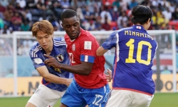 Thua Costa Rica, Nhật Bản gặp khó ở lượt trận cuối gặp Tây Ban Nha
