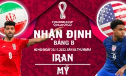 Nhận định Iran vs Mỹ, 2h ngày 30/11, bảng B World Cup 2022