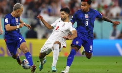 Đánh bại Iran 1-0, ĐT Mỹ giành vé đi tiếp tại World Cup 2022