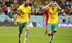 Bảng D World Cup 2022: Pháp và Australia dắt tay vào vòng 1/8