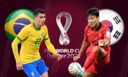Nhận định Brazil vs Hàn Quốc, 2h ngày 6/12, vòng 16 đội World Cup 2022