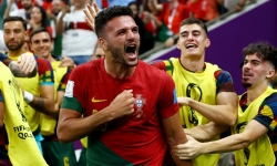 Không Ronaldo, Bồ Đào Nha vẫn thắng đậm Thụy Sĩ để vào tứ kết World Cup 2022