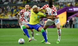 Thua Croatia trên chấm luân lưu, Brazil chia tay World Cup 2022