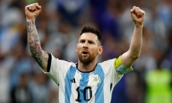 Messi đưa Argentina vào bán kết World Cup 2022
