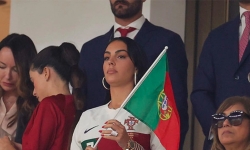Bạn gái Ronaldo chỉ trích huấn luyện viên đội tuyển Bồ Đào Nha