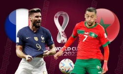 Nhận định Pháp vs Morocco, 2h ngày 15/12, bán kết World Cup 2022