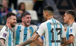 Messi tỏa sáng, Argentina vô địch World Cup trong trận chung kết kịch tính nhất lịch sử