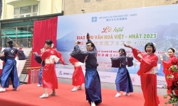 Tưng bừng lễ hội Giao lưu văn hoá Việt - Nhật năm 2023