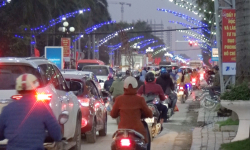 Thanh Hóa: Đường phố đông đúc những ngày cận Tết Nguyên Đán