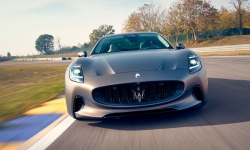 Hé lộ hình ảnh nội thất của Maserati GranTurismo