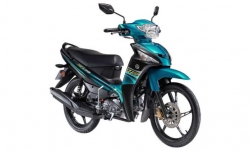 Ra mắt xe số 2023 Yamaha EZ115 tại thị trường Đông Nam Á