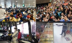 Nóng 18h: Phá kỷ lục, Tân Sơn Nhất đón gần 145.000 khách ngày mùng 5 Tết