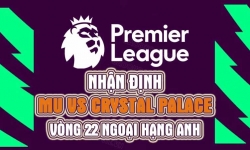 Nhận định MU vs Crystal Palace, 22h ngày 4/2, vòng 22 Ngoại hạng Anh