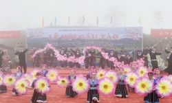 Tưng bừng Lễ hội Gầu Tào ở Lai Châu