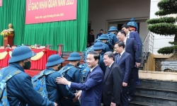 Thanh Hoá: Hơn 3.900 tân binh lên đường nhập ngũ
