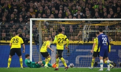 Phung phí cơ hội, Chelsea thua đau Dortmund tại vòng 1/8 Champions League
