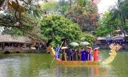 Quốc Oai nâng cấp lễ hội chùa Thầy để thu hút khách du lịch