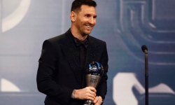 Messi lần thứ 2 giành giải thưởng FIFA The Best
