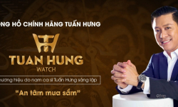 Bán đồng hồ Trung Quốc với giá 'trên trời', thương hiệu Đồng hồ của ca sĩ Tuấn Hưng chỉ lãi vài triệu mỗi năm?