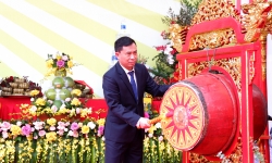 Thanh Hoá: Đặc sắc Lễ hội cầu phúc tại Đền Độc Cước