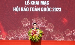 Hội Báo toàn quốc 2023 tôn vinh thành tựu to lớn và sự phát triển mạnh mẽ của Báo chí Cách mạng Việt Nam