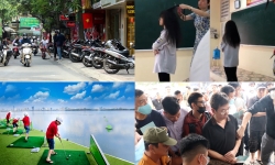 Nóng 18h: Hà Nội dự kiến cho mở sân tập golf ở Hồ Tây