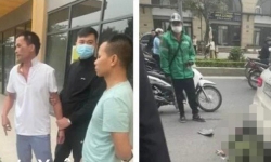 Hà Nội: Tạm giữ tài xế taxi tông bảo vệ khu đô thị tử vong