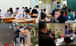 Nóng 18h: Nhiều học sinh đã đi học trở lại sau vụ nghi ngộ độc thực phẩm ở Hà Nội