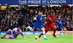 Bị từ chối 2 bàn thắng, Chelsea hòa đáng tiếc trước Liverpool