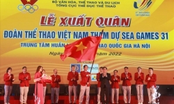 Ngày 19/4, Đoàn Thể thao Việt Nam sẽ làm lễ xuất quân SEA Games 32