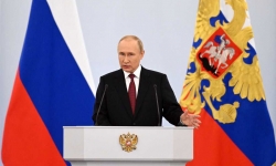Tổng Thống Nga Putin cáo buộc phương Tây giúp Ukraine thực hiện hành vi phá hoại
