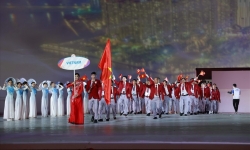 Đoàn thể thao Việt Nam với hơn 1.000 thành viên tham dự SEA Games 32