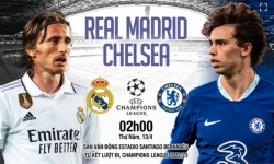 Nhận định Real Madrid vs Chelsea, 2h ngày 13/4, Champions League