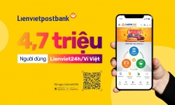 Lienviet24h/Ví Việt ghi nhận số lượng khách hàng lên đến hơn 4,7 triệu người dùng