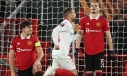 Thua thảm Sevilla, Man Utd bị loại khỏi Europa League