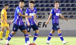 Tuyển U23 Việt Nam thua trận giao hữu cuối trước SEA Games 32