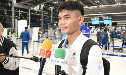 Sao trẻ Thái Lan quyết ngăn Việt Nam giành hat-trick HCV bóng đá Nam SEA Games