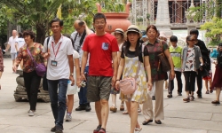 Trung Quốc xếp vị trí thứ 3 thị trường khách du lịch đến Việt Nam