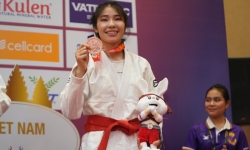 Đoàn thể thao Việt Nam giành 3 HCĐ môn Jujitsu tại SEA Games 32