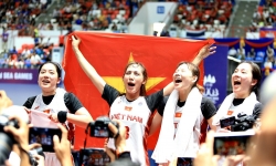 Nhật ký SEA Games 32 ngày 7/5: HCV lịch sử của bóng rổ nữ 3x3