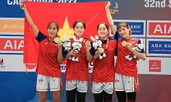 Bảng tổng sắp huy chương SEA Games 32 ngày 8/5: Việt Nam xếp vị trí thứ mấy?
