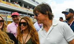 Tom Cruise xuất hiện chung với Shakira, âm thầm hẹn hò?